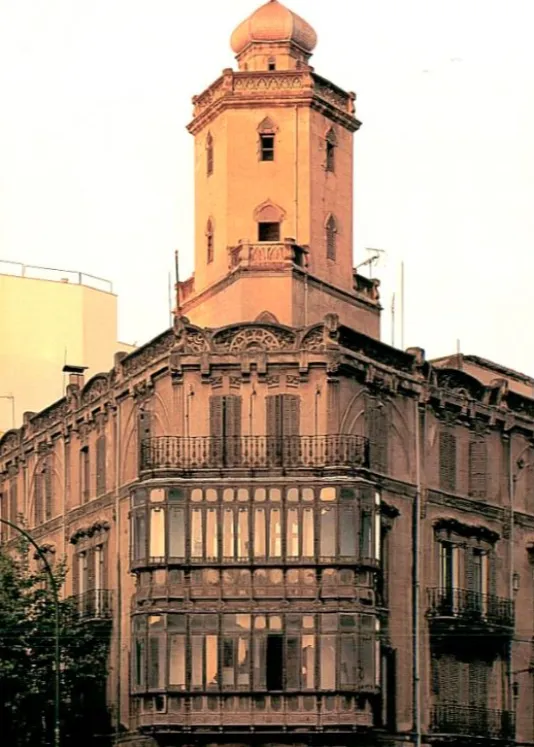 Edificio Triquet vista principal